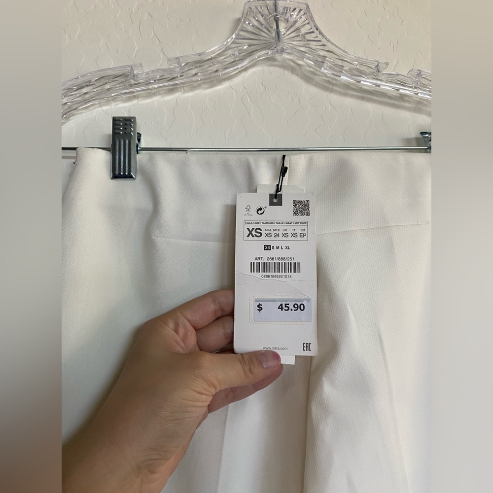 Zara Pull on dress pants - Picture 3 of 4